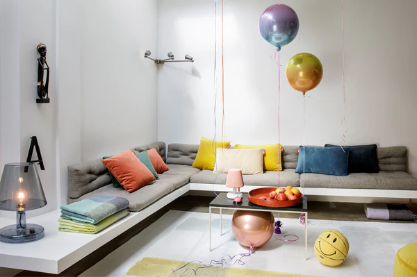 Square Recycled Velvet Accent Pillow - Image 4