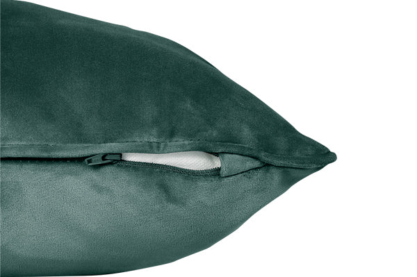 Square Recycled Velvet Accent Pillow - Image 8