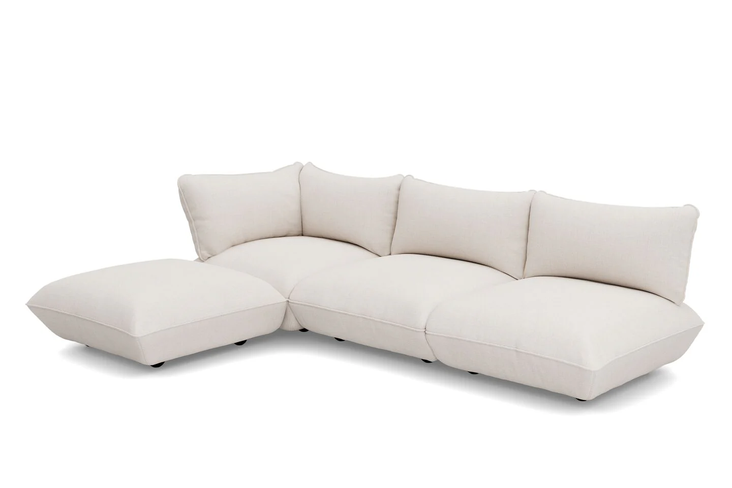 Sumo Corner Sofa Recycled Boucle - Image 4