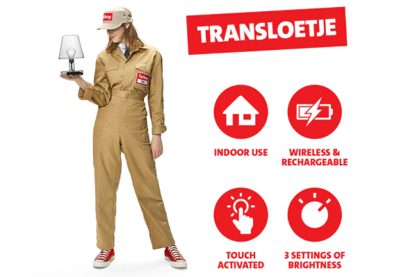 Transloetje Table Lamp (Special 2 Pack Offer) - Image 12