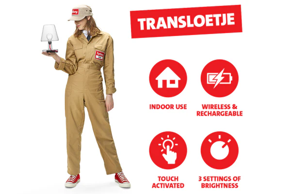 Transloetje Table Lamp (Special 2 Pack Offer) - Image 20