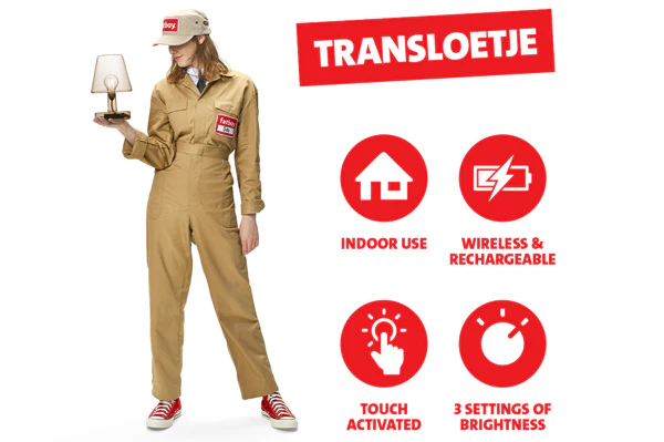 Transloetje Table Lamp (Special 2 Pack Offer) - Image 3